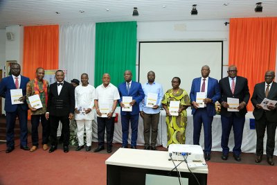 Côte d’Ivoire/ Education et paix durable: remise des actes du séminaire des éducateurs de la Soka Gakkai internationale Côte d'Ivoire aux autorités 