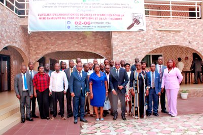 Côte d’Ivoire/ Elaboration des décrets et arrêtés portant sur le code de l’hygiène publique: des experts en réflexion, à Jacqueville