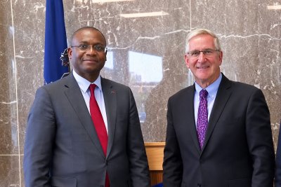 Côte d’Ivoire | Élevage et coopération internationale  Sidi Tiémoko Touré aux États-Unis pour promouvoir le SELAB 2026 et nouer de nouveaux partenariats