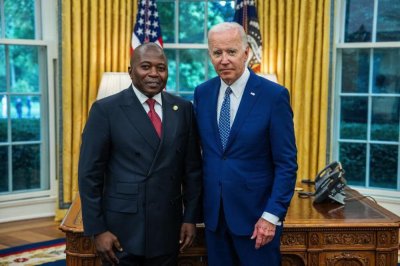 Côte d’Ivoire - États-Unis : L’Ambassadeur Ibrahima TOURE reçu par le Président Biden à la Maison Blanche