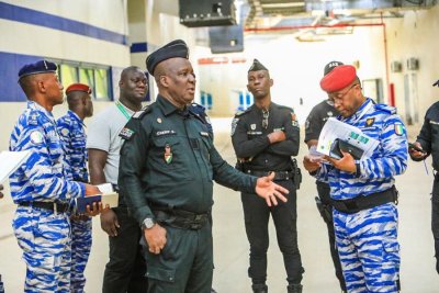 Côte d’Ivoire : formation de 300 stadiers de l’école de Gendarmerie d’Abidjan pour la sécurisation de la CAN 2023