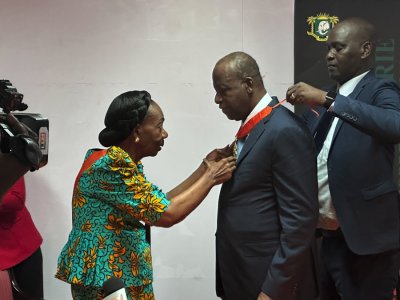 Côte d’Ivoire /Grande Chancellerie de l’ordre nationale: Henriette Diabaté passe le témoin à Ally Coulibaly