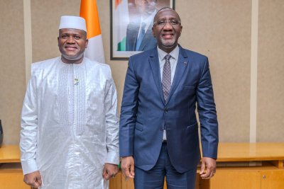 Côte d’Ivoire-Guinée : vers un cadre d’échanges techniques entre les ministères en charge du Plan