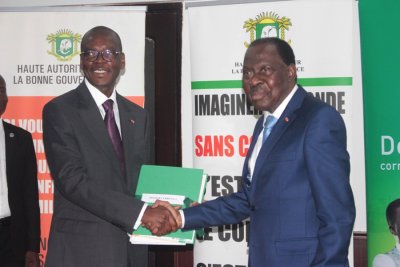 Côte d’Ivoire/ Haute autorité pour la bonne gouvernance : N’Golo Coulibaly passe la main à Epiphane Zoro Ballo