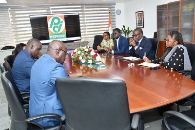 Côte d’Ivoire/Hydrocarbures : signature d’un protocole d’accord entre PETROCI Holding et la SONAP de Guinée