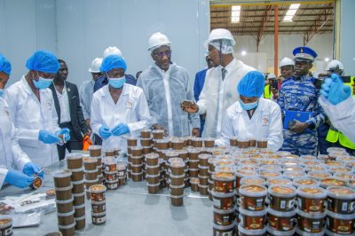  	Côte d’Ivoire : inauguration d’une usine de transformation de Cacao à Divo