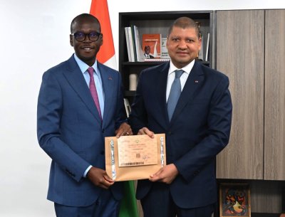 Côte d’Ivoire : Jean-Louis Billon déclare son patrimoine à la Haute Autorité pour la Bonne Gouvernance