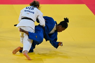 Côte d’Ivoire/JO Paris 2024: la judokate, Zouleiha Abzetta Dabonne s’incline 0-10 face à l’Ouzbek Shukurjon Aminova dans la catégorie des -57kg Femmes