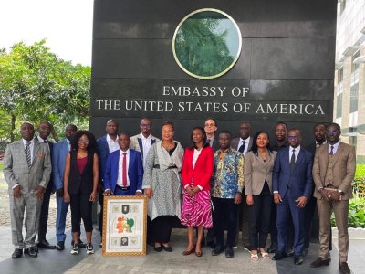 Côte d’Ivoire : l'Ambassade des États-Unis célèbre les diplômés du programme de Master MCC