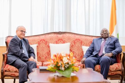 Côte d’Ivoire: l'ambassadeur de France présente 