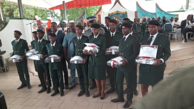 Côte d’Ivoire : la 77 ème promotion sortante des enfants de troupe de l’EMPT baptisée la promotion ‘’Renaissance’’