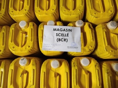 Côte d’Ivoire : la BCR saisit 400 bidons de 25 litres d'huile de palme d'une valeur de 10 600 000 FCFA à Koumassi