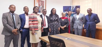La Directrice Générale du CEPICI reçoit le Nouveau Bureau Exécutif de l’Ordre des Experts Comptables de Côte d’Ivoire