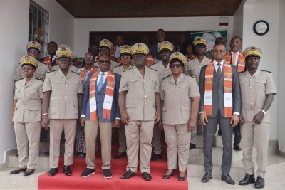 Côte d’Ivoire : La Fondation LONACI remet des écoles et des infrastructures sanitaires à des communautés 