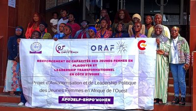Côte d’Ivoire : La formation des femmes en plaidoyer et leadership politique transformationnel jugée 
