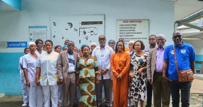 Côte d’Ivoire : la planification familiale et la santé reproductive des jeunes au cœur d’une visite du Partenariat de Ouagadougou