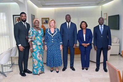Côte d’Ivoire : La Première Dame réaffirme son engagement en faveur de l'autonomisation économique des femmes à travers le Salon National du Karité