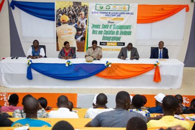  Côte d’Ivoire : la Semaine régionale de la planification famille lancée à Bondoukou 