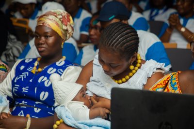 Côte d’Ivoire : L’Association des Puéricultrices de Côte d’Ivoire lance  la Semaine mondiale de l’allaitement maternel à Bingerville