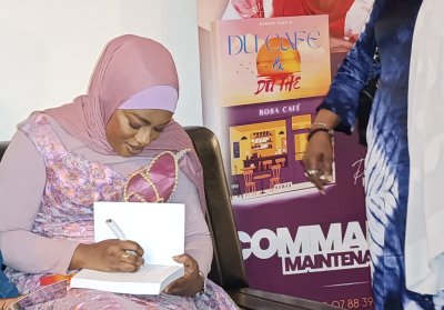 Côte d’Ivoire : L’auteure Djeney Siby G présente son huitième livre « Du Café et du Thé »