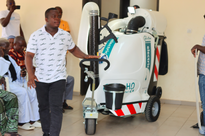 Hambol: Badikaha équipée d’un aspirateur écologique grâce au soutien de l’Autorité de Régulation du Transport Intérieur (ARTI)