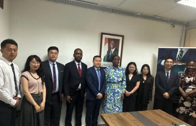 Côte d’Ivoire : Le CEPICI reçoit une délégation chinoise de China Africa Business Council en mission de prospection économique