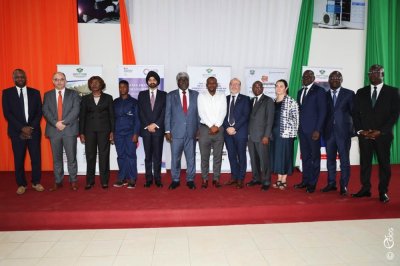 Côte d’Ivoire : le directeur général du Groupe Kaydan partage l’expérience du succès de l’École des Talents avec le président de la Banque mondiale