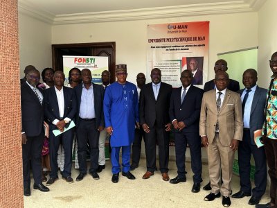 Côte d’Ivoire : le FONSTI finance un projet du Laboratoire Central d’Analyse de l’Université de Man