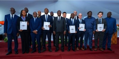 SEA-INVEST s'engage aux côtés de l'État ivoirien à travers la signature de Pacte Industrie-Enseignement et Professionnel