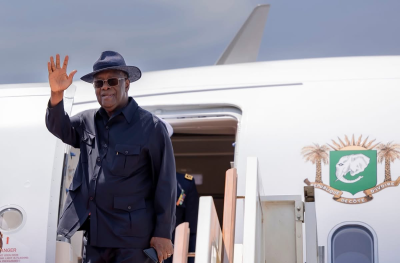 Côte d’Ivoire : Le Président Alassane Ouattara en France pour un séjour