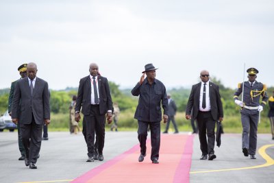 Côte d’Ivoire : le président Alassane Ouattara est arrivé à Bouaké pour le 65e anniversaire de l’indépendance