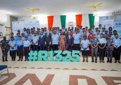 Côte d’Ivoire : le projet “Elsie-Police” lancé à Abidjan pour renforcer la présence des policières ivoiriennes dans les missions de paix de l’ONU