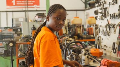 Côte d’Ivoire : le projet FORPRODE pour l’emploi et l’autonomisation des jeunes femmes continue de faire ses preuves