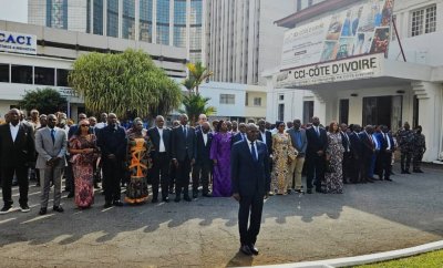 Côte d’Ivoire : le salut aux couleurs au cœur de l’engagement citoyen des PME ivoiriennes