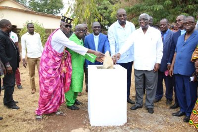 Côte d’Ivoire : l’église CMA de Côte d’Ivoire lance les travaux de construction de sa radio nationale à Bouaké