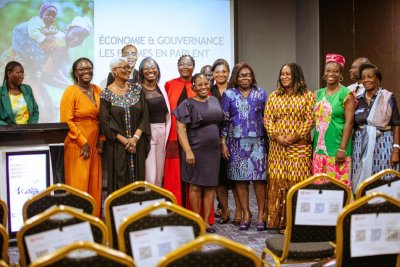 Côte d’Ivoire : les femmes s’expriment sur l’économie et la gouvernance lors d’une masterclass