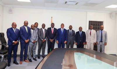 Côte d’Ivoire : les géomètres-experts échangent avec les autorités sur la réforme du secteur du foncier