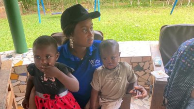 Côte d’Ivoire : les pensionnaires de la pouponnière shalom Soua d’Ayamé reçoivent des dons