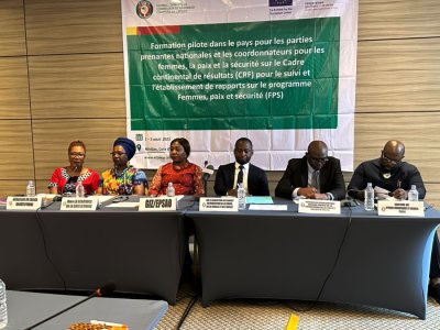 Côte d’Ivoire : Les points focaux de l’agenda  « Femmes, paix et sécurité » de la CEDEAO en formation à Abidjan