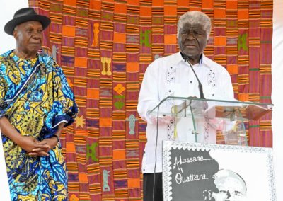 Côte d’Ivoire : les populations d’Akradio rendent un vibrant hommage au Président Alassane Ouattara