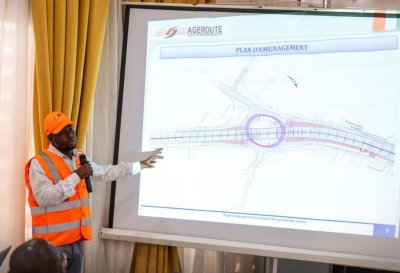 Côte d’Ivoire : les travaux de l’échangeur du rond-point de la Gendarmerie d’Abobo démarrent avant la fin du mois de janvier
