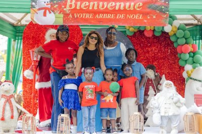 Côte d’Ivoire : L’Hôpital Mère-Enfant de Bingerville célèbre Noël avec près de 400 enfants