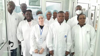 Côte d’Ivoire : l’Institut Pasteur initie des biologistes et des étudiants sur le Séquençage de l’ADN