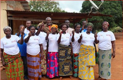 Côte d’Ivoire : l’organisation internationale de la Francophonie passe en revue ses projets dans les régions du Guémon et du N’Zi