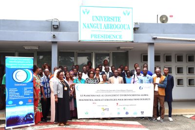 Côte d’Ivoire : L’Université Nangui Abrogoua  inaugure sa 1ère édition des Journées scientifiques 
