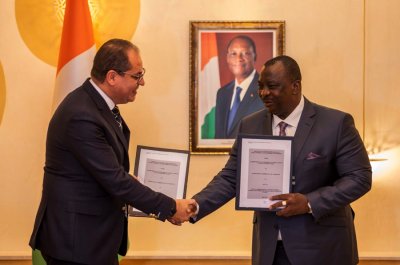La Côte d'Ivoire signe un accord avec OCP SA pour améliorer la compétitivité des chaînes de valeur agricole