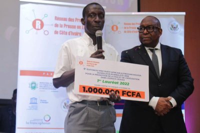 Côte d’Ivoire. Médias. Aristide Otré remporte le prix Dan Moussa 2022