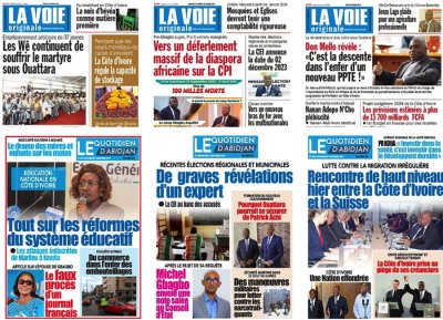 Côte d’Ivoire/Médias : l'Autorité Nationale de la Presse suspend les quotidiens 