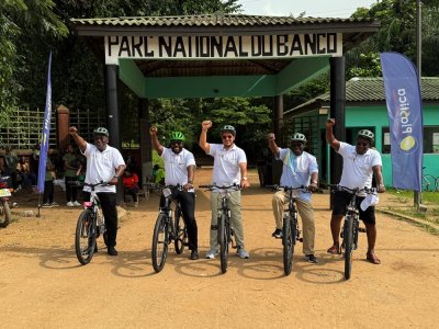 Côte d’Ivoire / Mobilité écologique : une dizaine de vélos offerts pour promouvoir les emplois verts