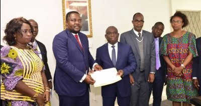 Côte d’ivoire /Paix et cohésion sociale: le ministre KKB reçoit une délégation des mouvements politiques